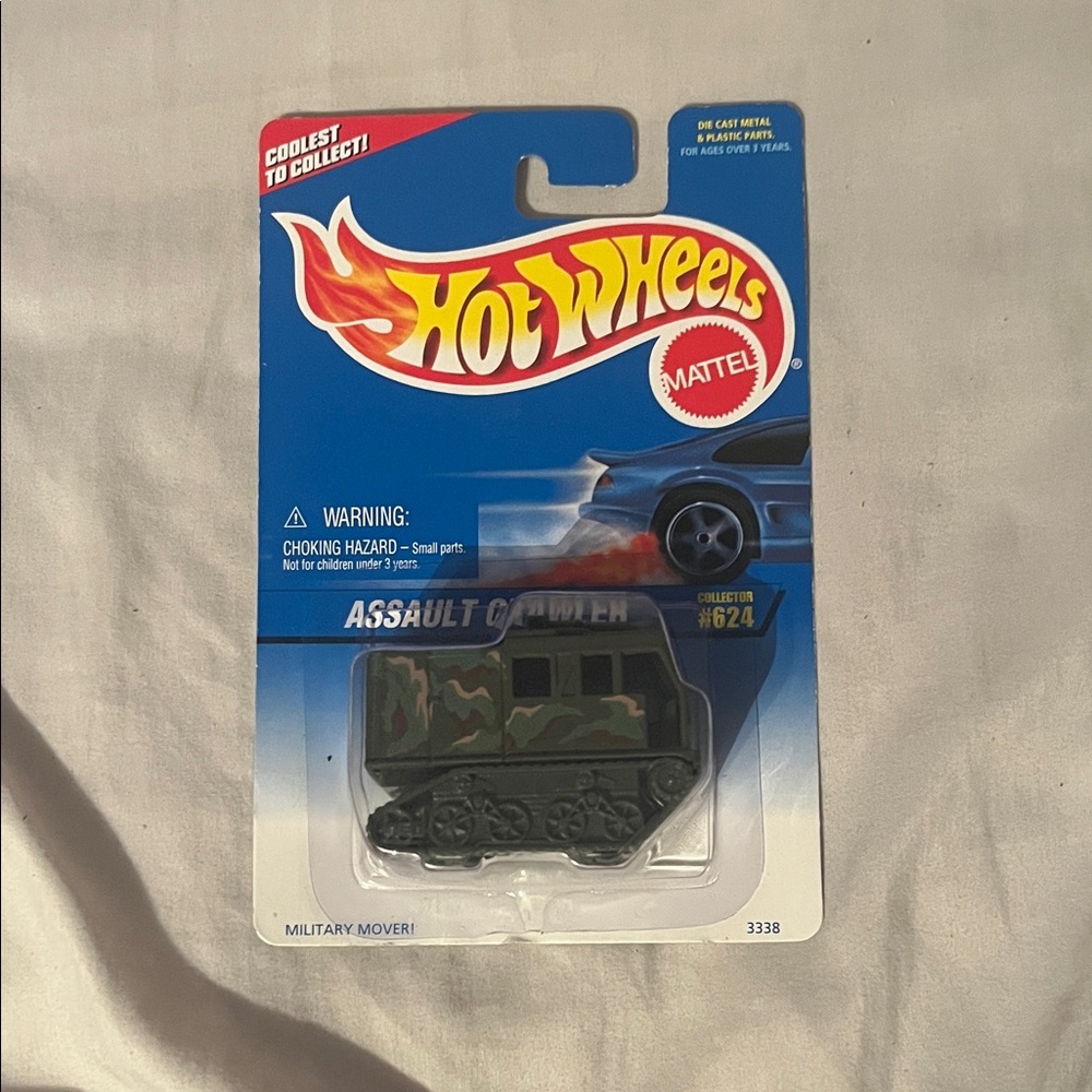 Vintage 1997 Hot Wheels Assault Crawler Die-Cast Car